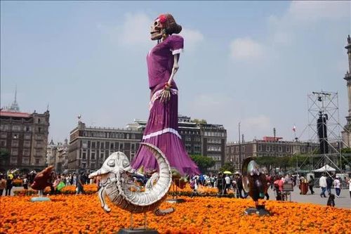 Catrina và những linh hồn chưa rời xa
