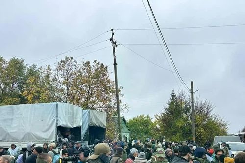Hành trình qua ba quốc gia để sơ tán người dân khỏi Oleshky, Ukraine