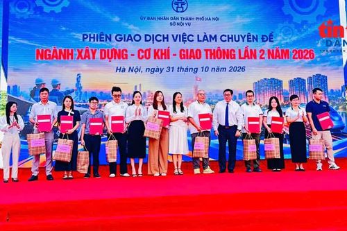 Hà Nội: Nhu cầu tuyển dụng lớn lao động lĩnh vực xây dựng, cơ khí
