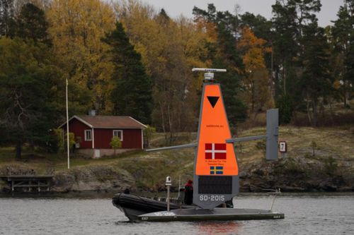 Thụy Điển có động thái mới trên Biển Baltic với xuồng không người lái Saildrone Voyager