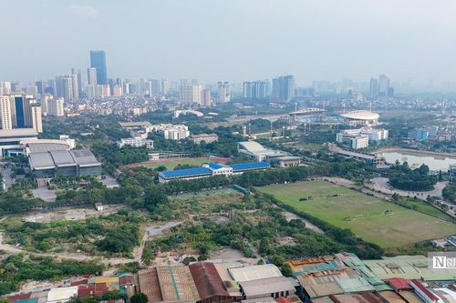 Hà Nội: Toàn cảnh khu đất xây dựng tổ hợp thể thao đa năng hơn 2.500 tỷ đồng