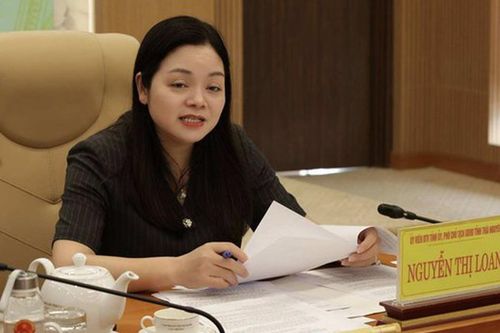 Phó Chủ tịch Thái Nguyên Nguyễn Thị Loan giữ chức Thứ trưởng Bộ Nông nghiệp và Môi trường