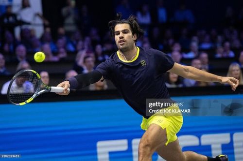 Video tennis Medvedev - Alcaraz: 'Tiểu Nadal' hưng phấn (Vienna Open)