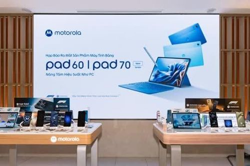 Motorola ra mắt thế hệ máy tính bảng hiệu suất mạnh Moto Pad