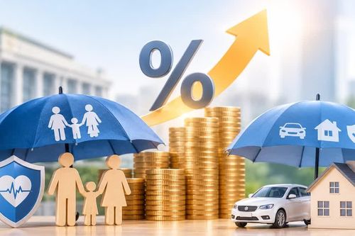 Lãi suất tăng, doanh nghiệp bảo hiểm hưởng lợi nhưng không dễ thở