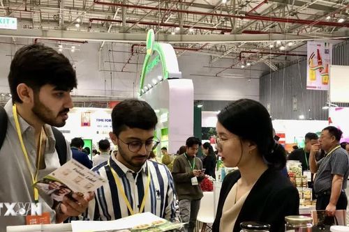 500 doanh nghiệp trong nước và quốc tế tham dự triển lãm công nghiệp thực phẩm