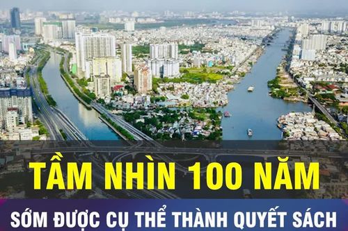 18 GIỜ NGÀY 31-10: Tầm nhìn 100 năm cho TPHCM