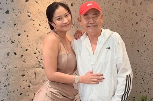 Vợ kém 36 tuổi của NSND Việt Anh đáp trả khi bị chồng 'chê'