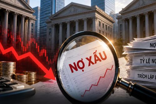 Phía sau tỷ lệ nợ xấu của 3 ngân hàng có lợi nhuận tăng mạnh