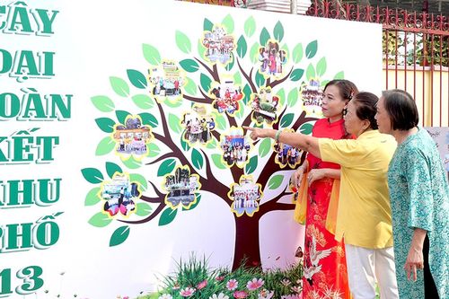 TPHCM: Nhiều hoạt động thiết thực kỷ niệm 96 năm Ngày truyền thống Mặt trận Tổ quốc Việt Nam