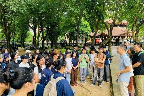 Bảo tồn di sản và phát triển thông minh tại khu vực Văn Miếu - Quốc Tử Giám