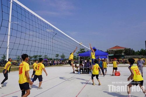 Xây dựng đời sống văn hóa ở Yên Thọ