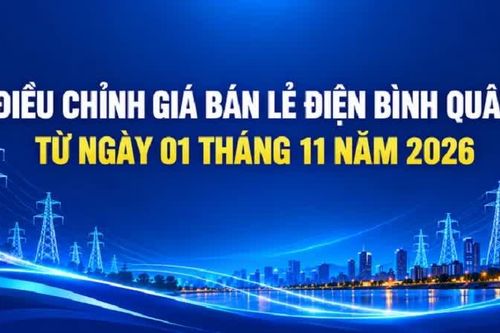 Giảm 2% giá bán lẻ điện bình quân từ ngày 1/11