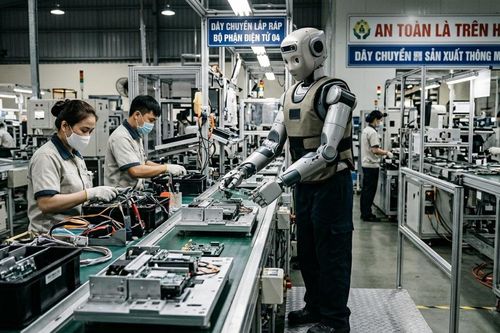 Khoảng trống nhân lực trước làn sóng tự động hóa, robotics tại Việt Nam