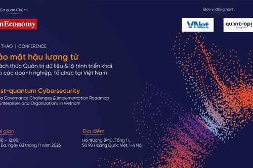 Bảo mật hậu lượng tử: Chuyên gia Quantropi gợi ý hướng đi mới cho các doanh nghiệp, tổ chức tại Việt Nam