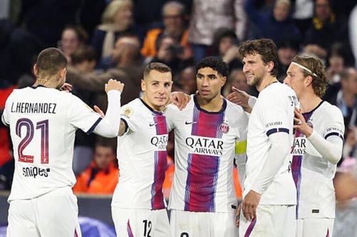 Hakimi lập hat-trick giúp PSG vùi dập Le Havre