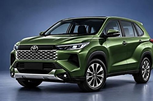 Toyota Innova Cross mới chốt lịch ra mắt tháng 11