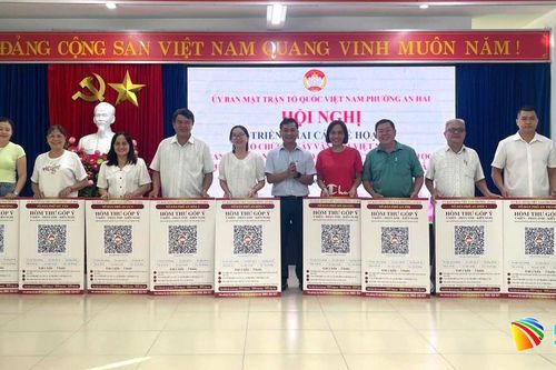 Phường An Hải triển khai công tác bầu cử tổ trưởng tổ dân phố nhiệm kỳ 2025 - 2030