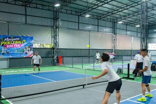 Hơn 200 vận động viên tranh tài giải Pickleball phường Sơn Trà mở rộng 2026