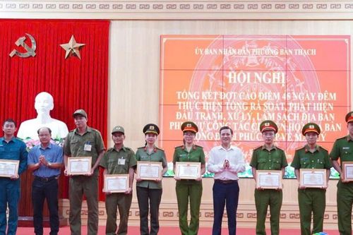 Phường Bàn Thạch quyết liệt làm sạch địa bàn về ma túy