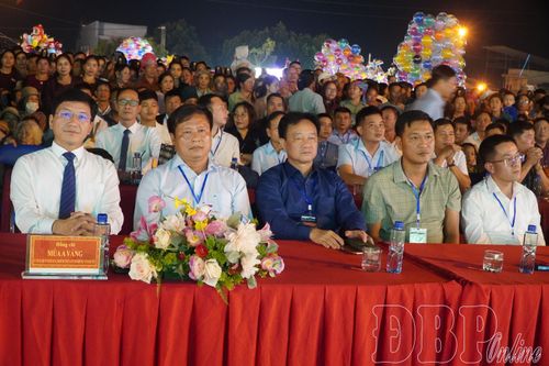 Tủa Chùa khai mạc Ngày hội Văn hóa, Thể thao các dân tộc lần thứ nhất