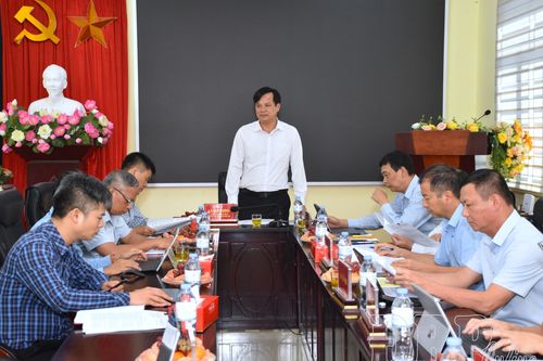 Đẩy nhanh tiến độ thực hiện các công trình, dự án nông nghiệp và phát triển nông thôn