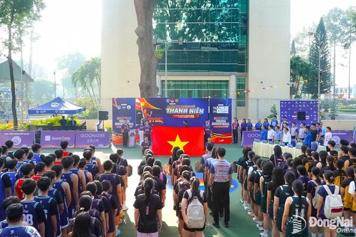Khai mạc Giải vô địch bóng rổ thanh niên thành phố Đồng Nai năm 2026