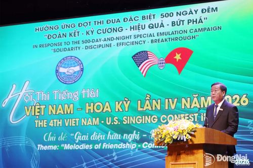 Đồng Nai tổ chức Chương trình giao lưu nhân dân Việt Nam - Hoa Kỳ