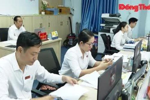 Hưng Thạnh đẩy mạnh chuyển đổi số phục vụ người dân