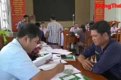 Vốn chính sách tiếp sức người tái hòa nhập cộng đồng