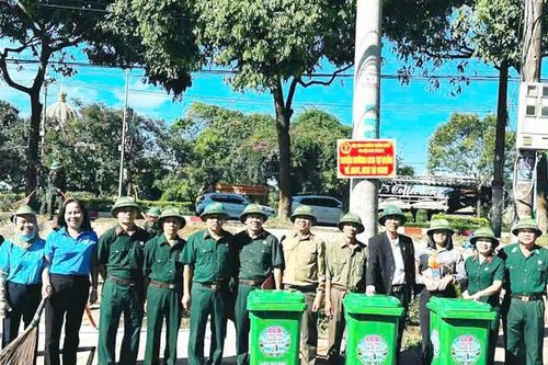 Phường Thống Nhất thành lập 11 tổ tự quản bảo vệ môi trường