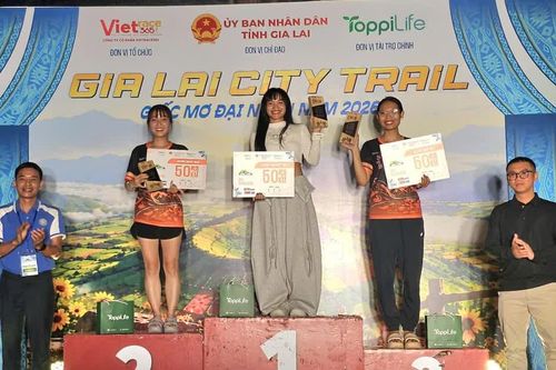 Khai mạc Giải chạy Gia Lai City Trail 2026