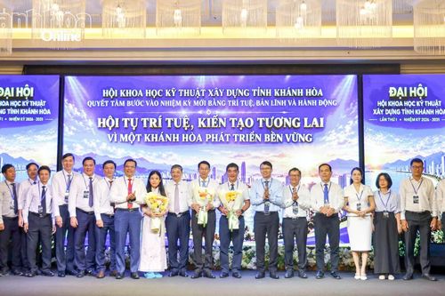 Đại hội đại biểu Hội Khoa học Kỹ thuật Xây dựng tỉnh Khánh Hòa lần thứ I