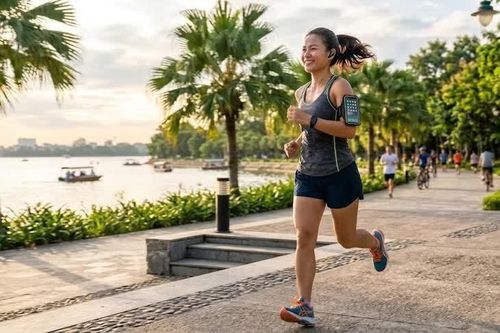 5 lưu ý bảo vệ thính lực khi đeo tai nghe chạy bộ