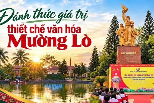 Đánh thức giá trị thiết chế văn hóa Mường Lò