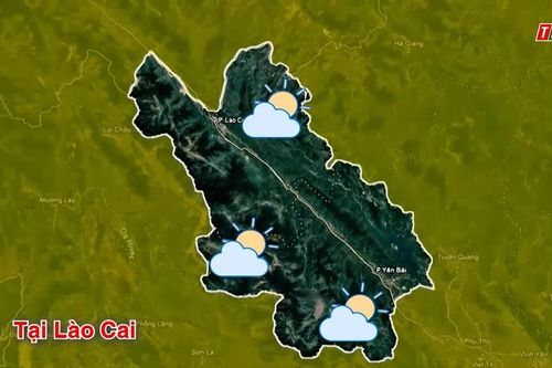 Dự báo thời tiết ngày 31/10