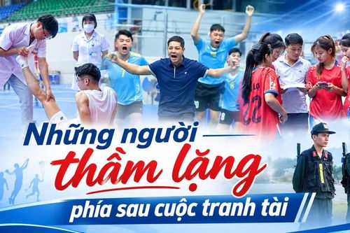 Những người thầm lặng phía sau các cuộc tranh tài