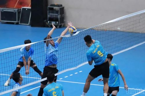 Cụm xã Lục Yên giành Huy chương Vàng môn bóng chuyền nam