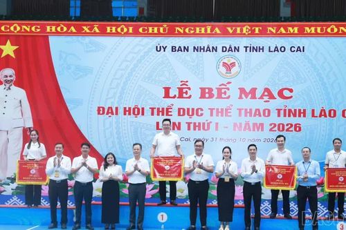 Đoàn Sở Giáo dục và Đào tạo giành giải Nhất toàn đoàn tại Đại hội Thể dục, thể thao tỉnh