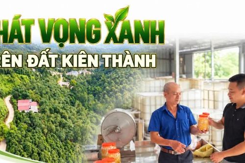 Khát vọng xanh trên đất Kiên Thành
