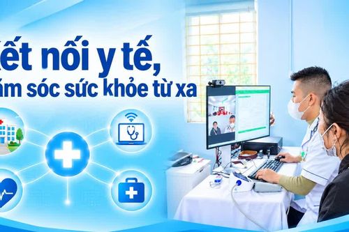 Kết nối y tế, chăm sóc sức khỏe từ xa