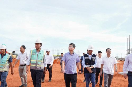 Đẩy nhanh tiến độ thi công sân bay Phan Thiết - Hạng mục hàng không dân dụng