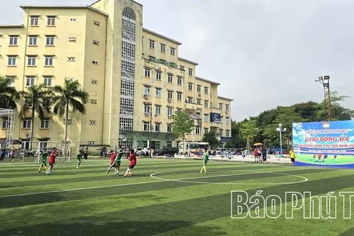 Sôi nổi Giải bóng đá Nhi đồng tỉnh năm 2026