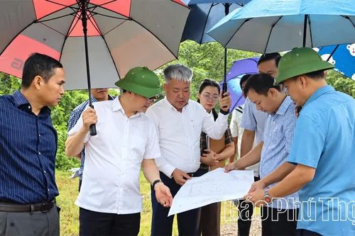 Gỡ vướng mặt bằng ở Lương Sơn