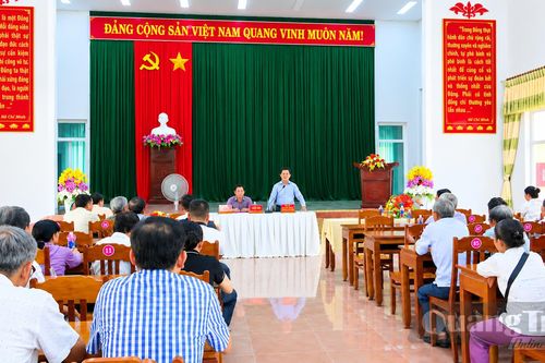 Giải quyết vấn đề ngay khi phát sinh