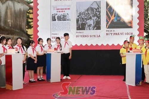 Chương trình giáo dục trải nghiệm em yêu lịch sử 'Sơn La thời kỳ đổi mới'