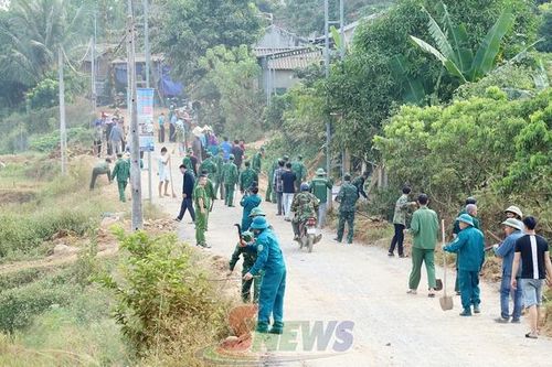 'Ngày thứ Bảy cùng dân' ở Mường Hung