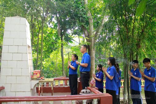'Địa chỉ đỏ' nuôi dưỡng mạch nguồn nhân ái
