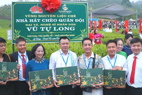 'Danh trà đất Việt - Rạng rỡ La Bằng'
