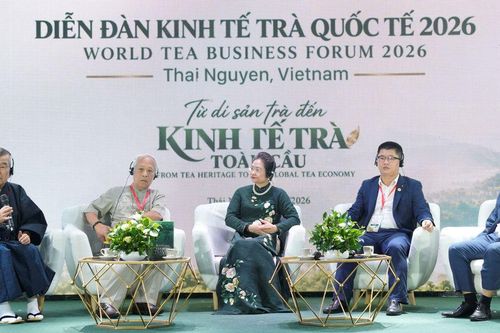 Chia sẻ nhiều kinh nghiệm, giải pháp trong Diễn đàn Trà Quốc tế tại Thái Nguyên